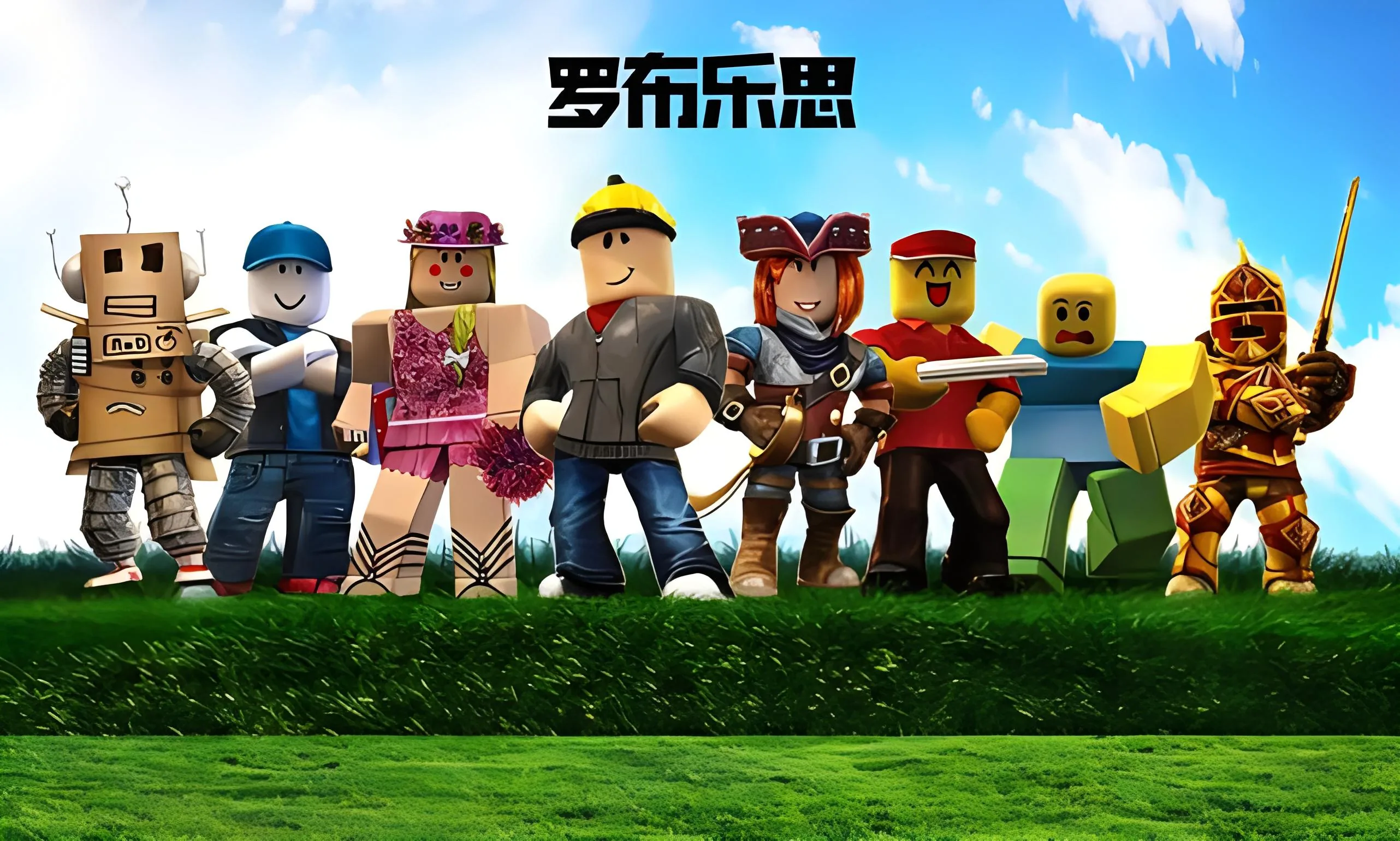 罗布乐思角色创作场景